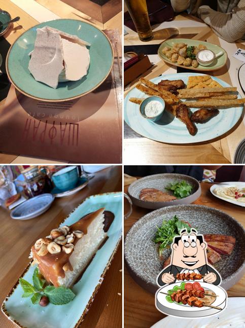 Еда в "Шафран lounge cafe"