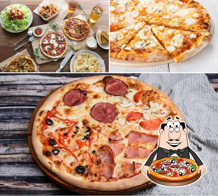 Че, по пицце?