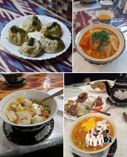 Рамэн в "Чайхане Восток"