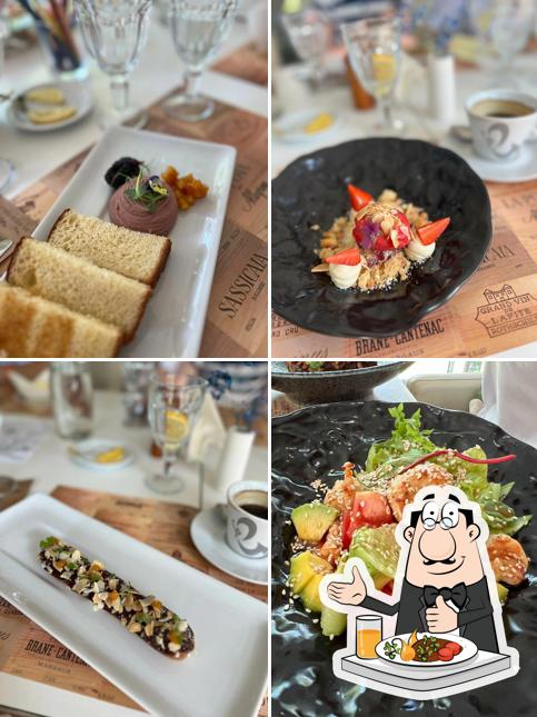 Блюда в "Джакомо"