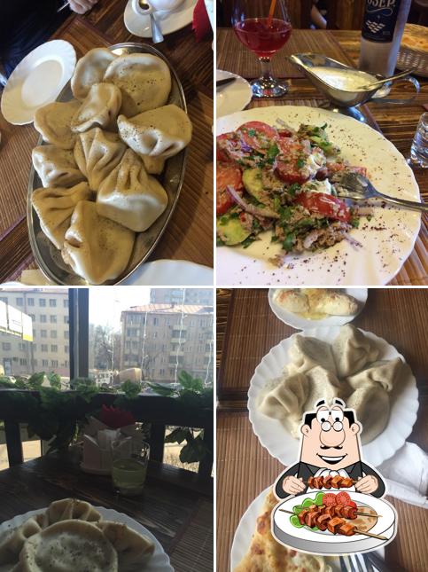 Блюда в "Колхиде"