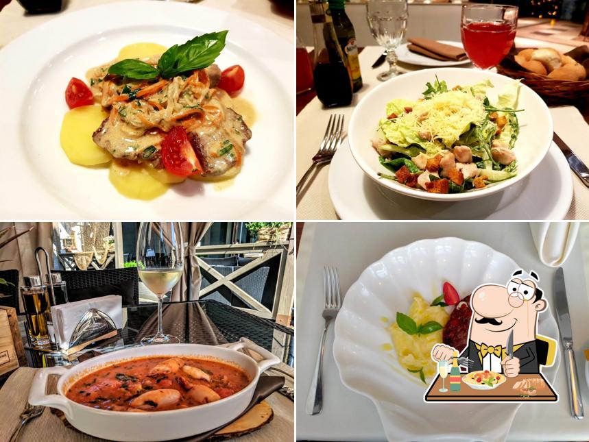 Блюда в "Ресторане Хемингуэй"