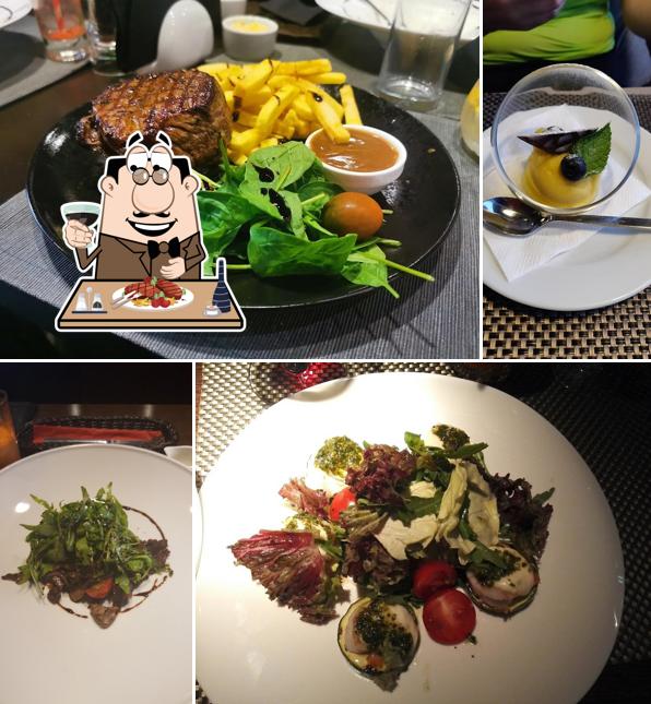 Филе-миньон в "Perfetto Restaurant"