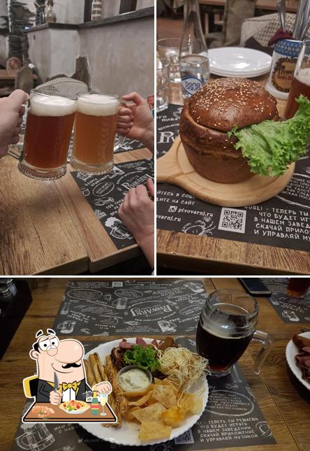 Еда в "Чешском Сладеке"