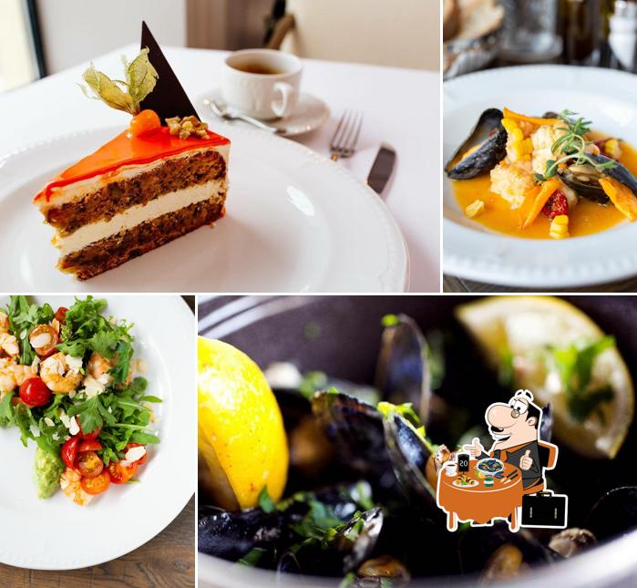 Моллюски в "Cafe de Paris"