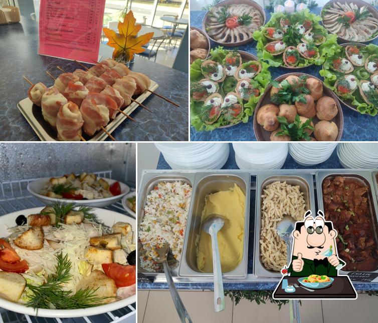 Еда в "Город"