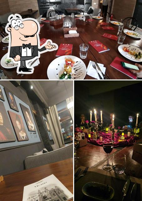 Интерьер "Театрального Буфета"