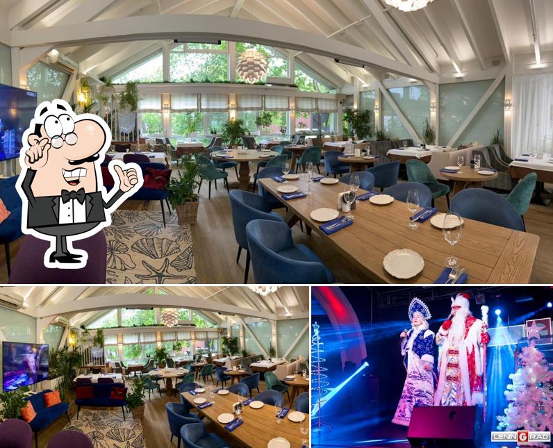 Внутреннее оформление и свадьба в Leningrad