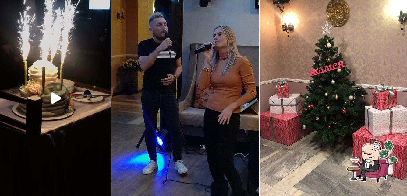 Забронируйте столик в "Камее, Ресторан"