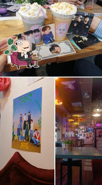 Посмотрите на внутренний интерьер "NowaDays"