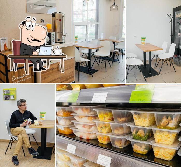 Кулинармаркет Простая еда