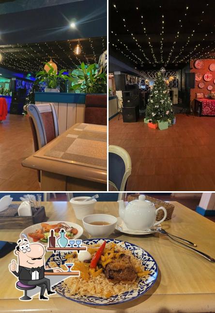 Забронируйте столик в "Плов № 1"