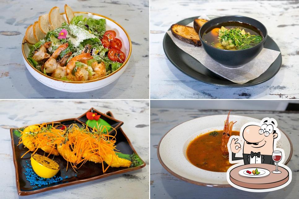 Еда в "Поместье Парк"