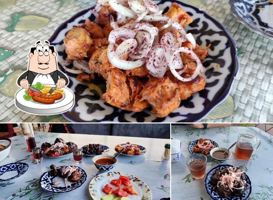 Блюда в "Ядулла"