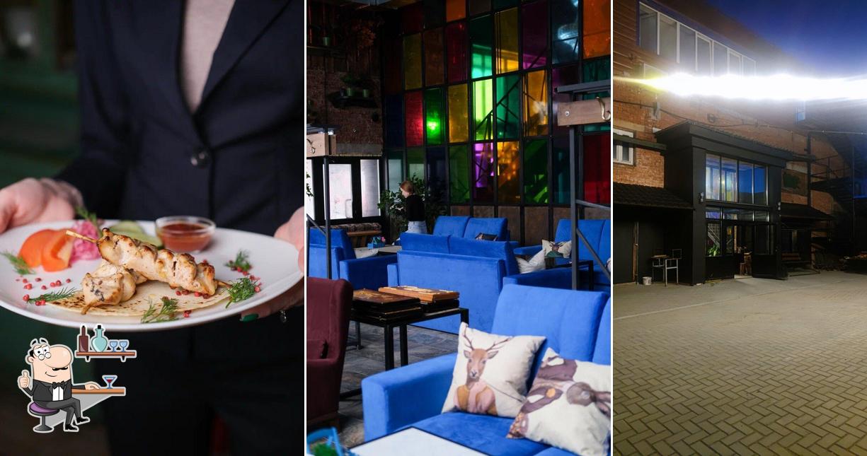 Забронируйте столик в "Art lounge"