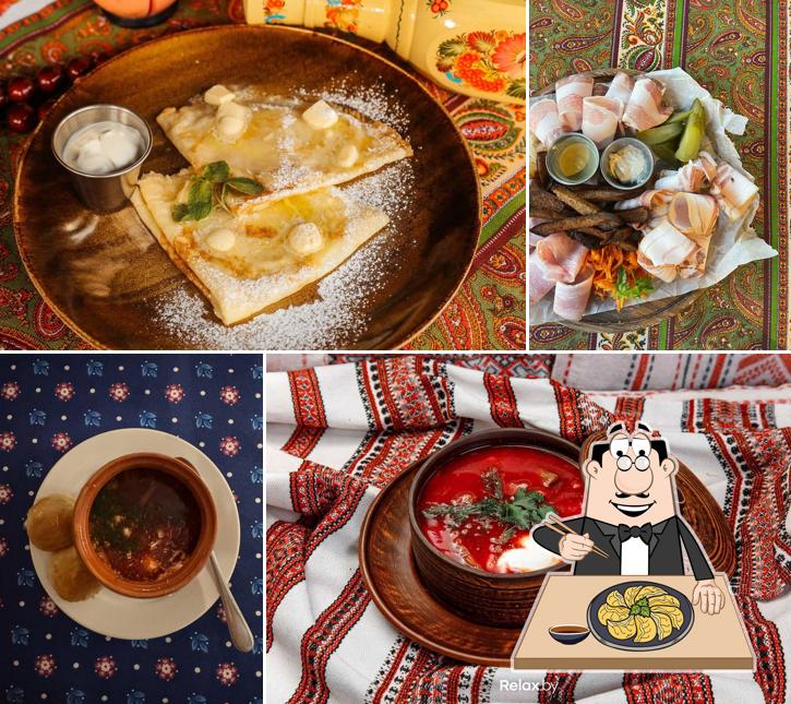 Гёдза в "Чумацький Шлях"