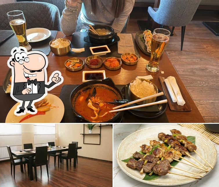 Забронируйте столик в "Осаме-Суши"