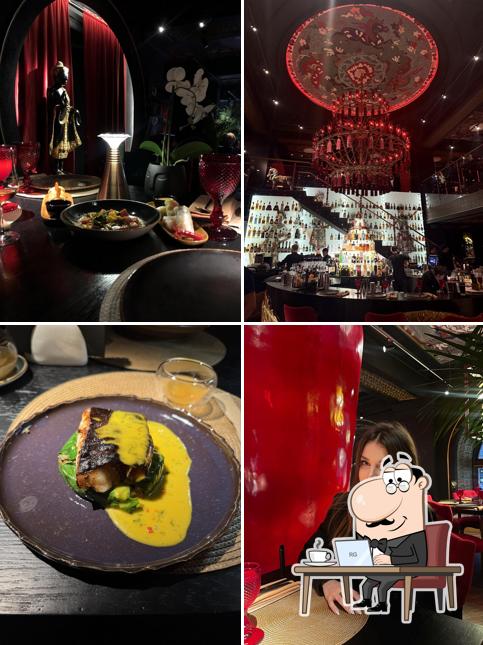 Интерьер "Black Thai"