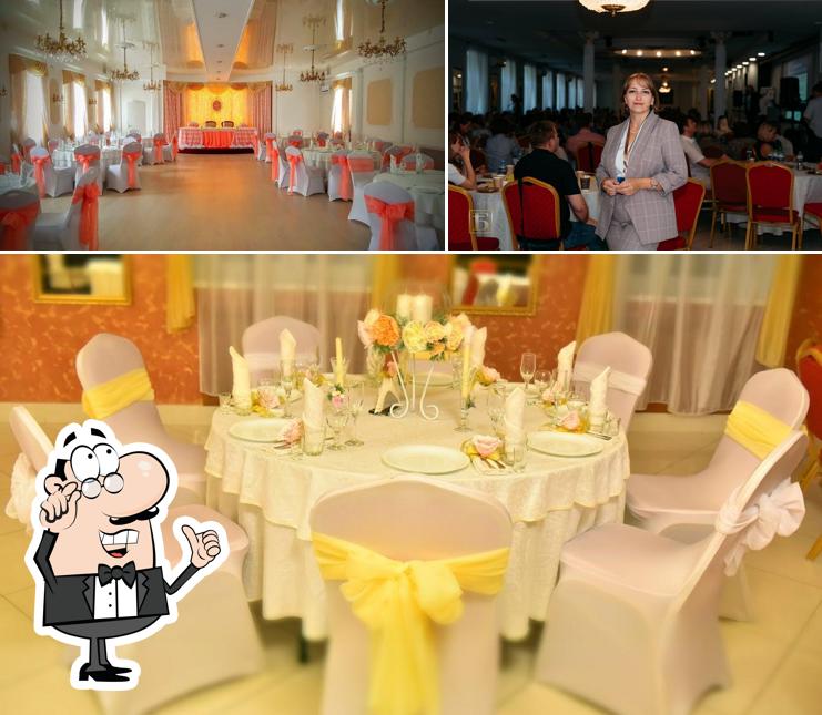 Интерьер "Банкета холл"