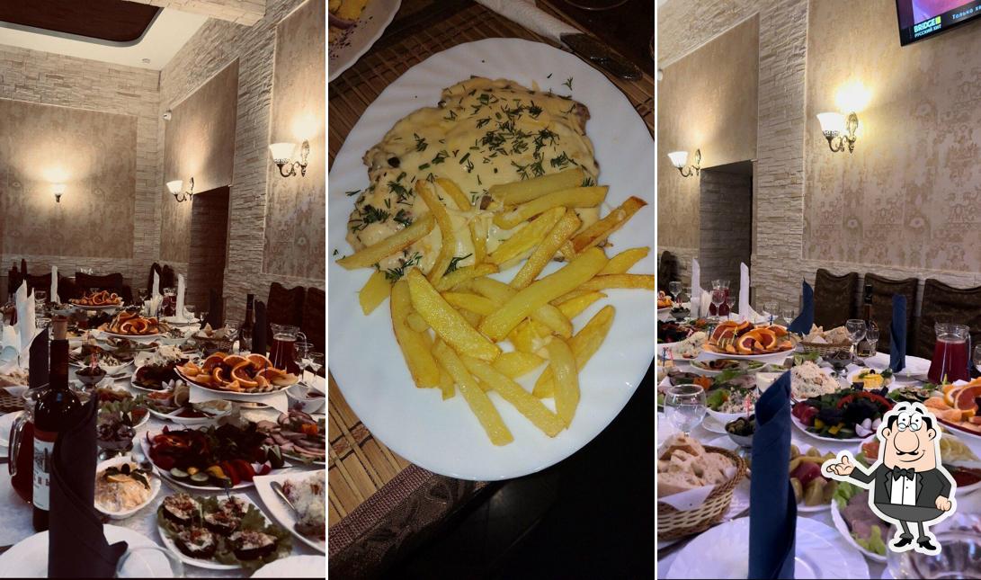 Забронируйте столик в "Идиллии"