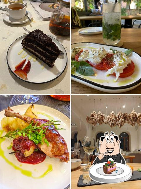 Шоколадный торт в "Bistro Palazzo 5"