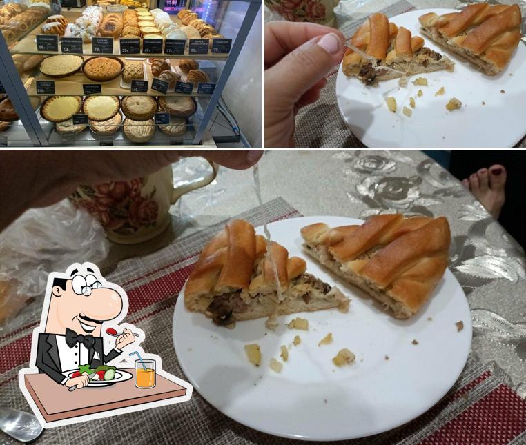 Еда в "Жаре Свежар"