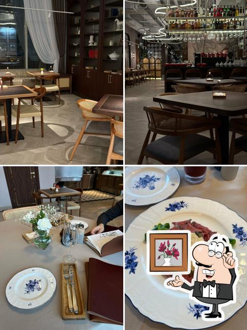 Интерьер "Mosca"