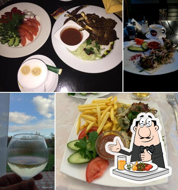 Блюда в "Венеции"