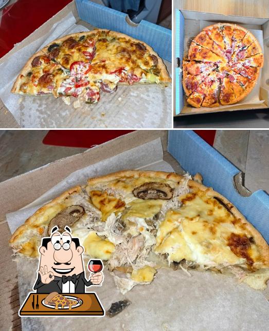 Попробуйте разные виды пиццы