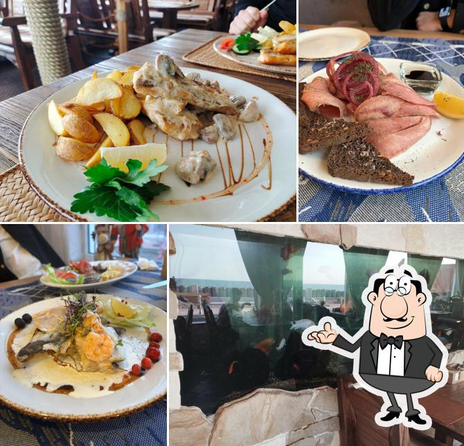 Интерьер "Дома рыбака"