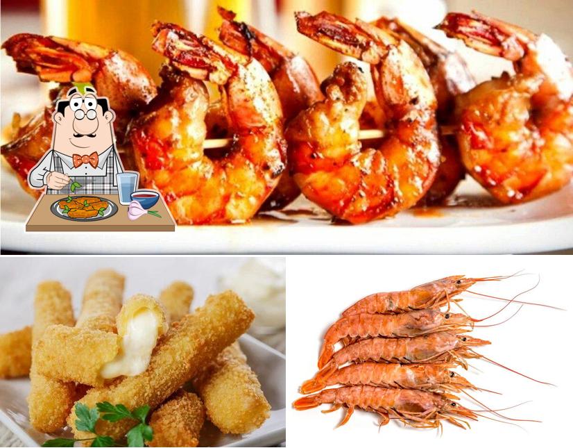 Куриные крылышки в "БАРРАКУДЕ"