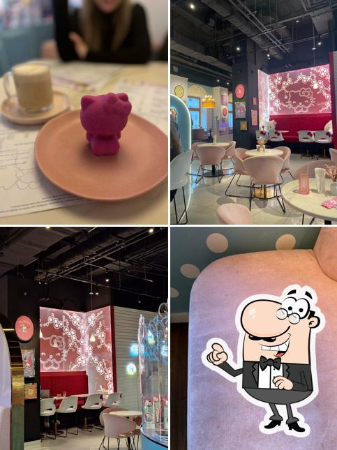 Hello Kitty and friends