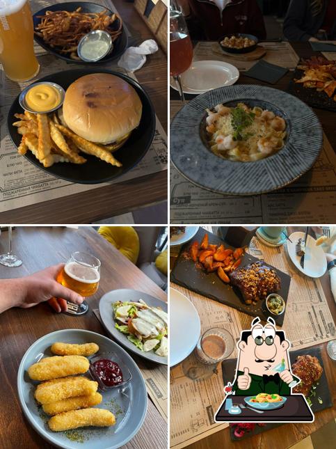 Макароны с сыром в "Тартрум"