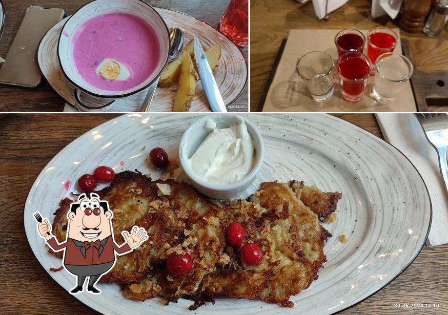 Еда в "Свои"