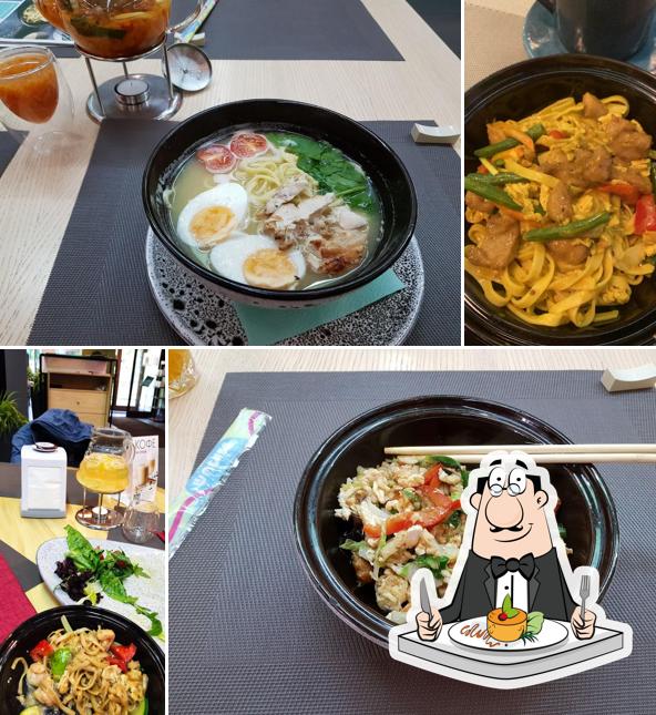 Блюда в "Мензе"