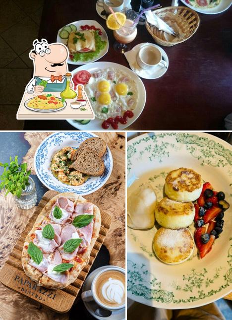 Блюда в "Папарацци"