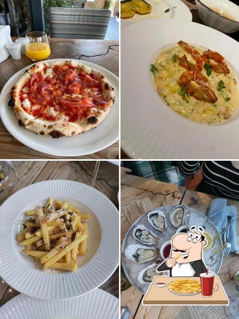 Картофель фри в "Маме Будете Раде"