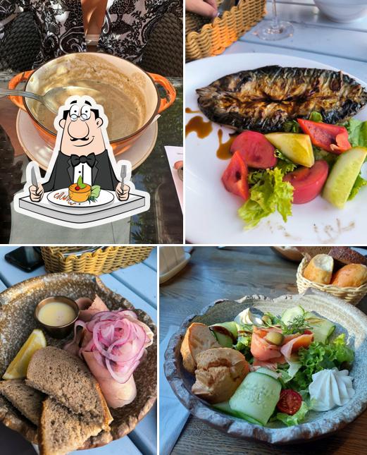 Еда в "У Нептуна"