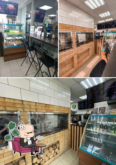 Интерьер "Шампурико"