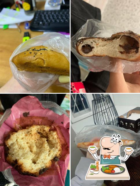 Еда в "Брауни"