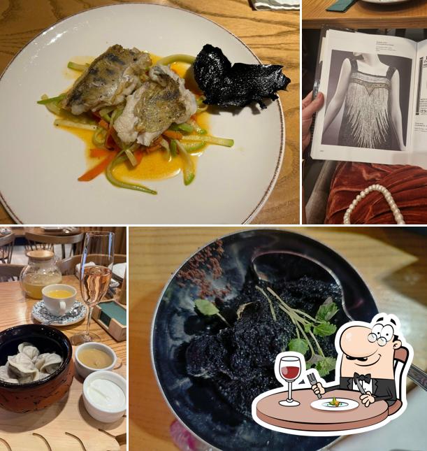 Еда в "#СИБИРЬСИБИРИ"