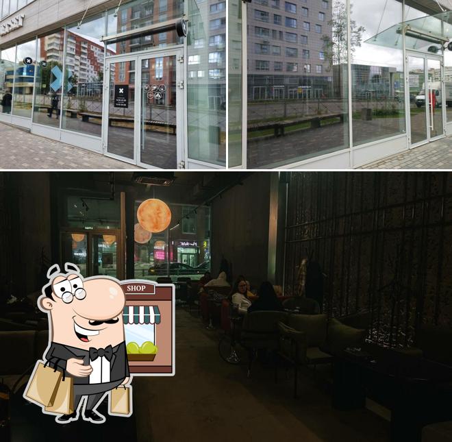 Наслаждайтесь пейзажем, который открывается из "Vaxue"