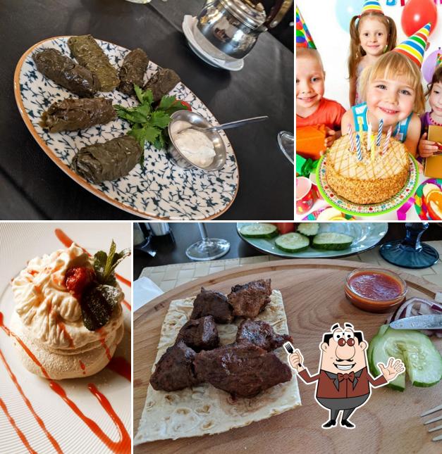 Блюда в "Колхи"