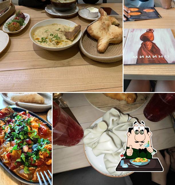 Еда в "Мимино Хинкальная"
