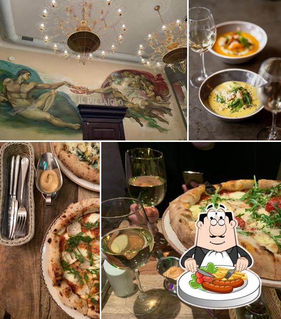 Еда в "Il Pizzaiolo"