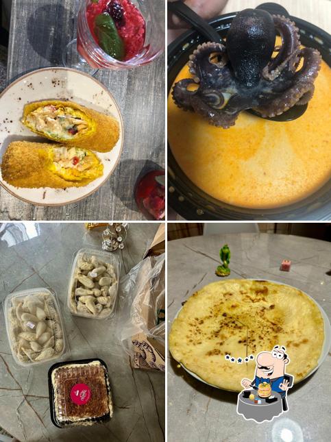 Блюда в "Фадж ФУД"