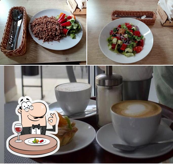 Еда в "Любимое место"