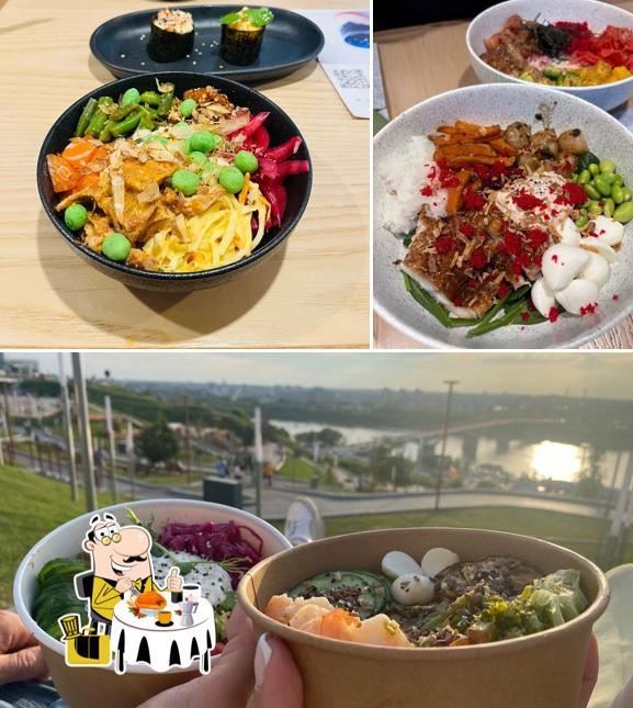 Блюда в "Onne Poke"