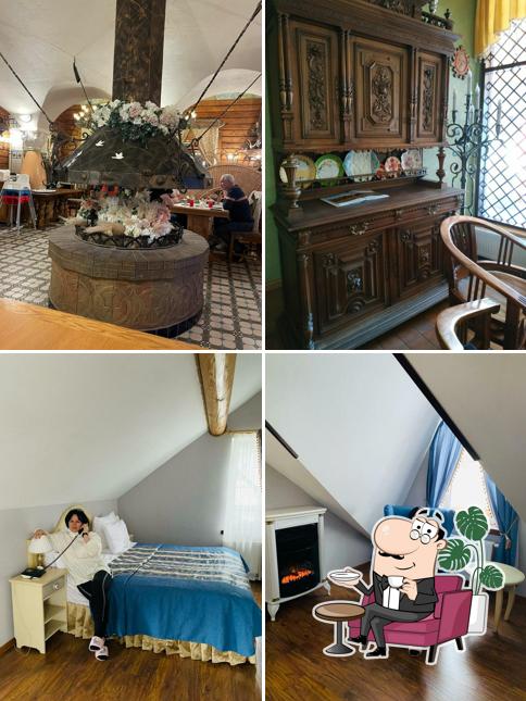 Посмотрите на внутренний интерьер "В Некоторома Царстве"