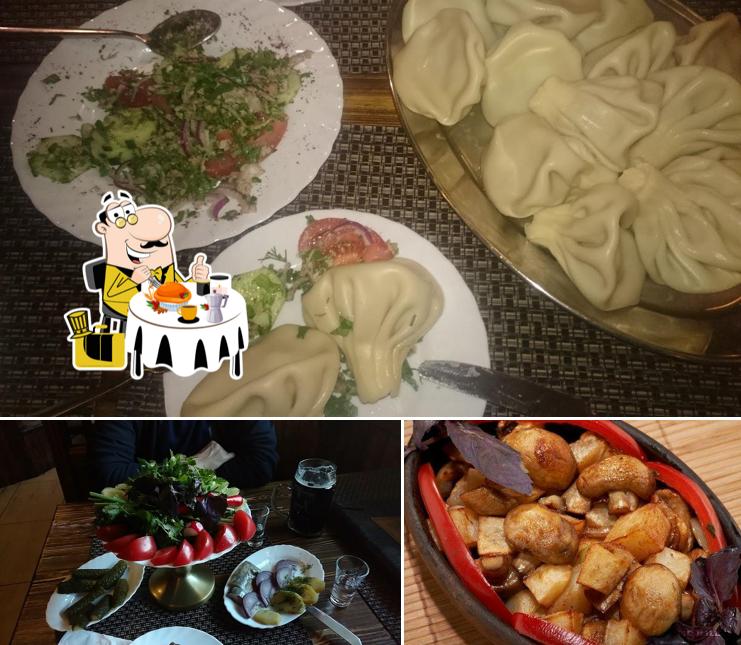 Хинкали в "Колхиде"